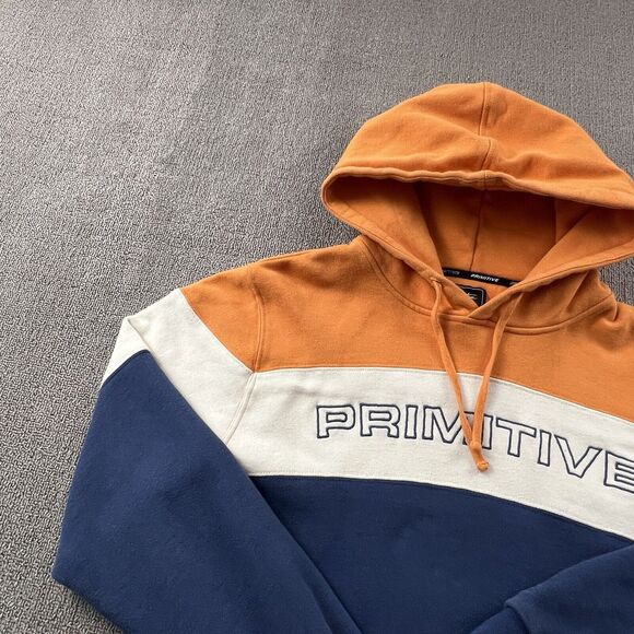 Primitive Apparel Hoodie Adult Medium Colorblock Long Sleeve Casual Men's - Picture 2 of 14